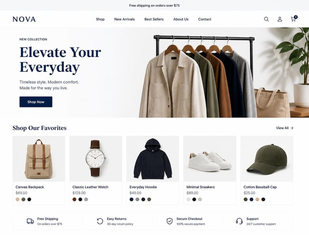 Retail Growth Suite project preview